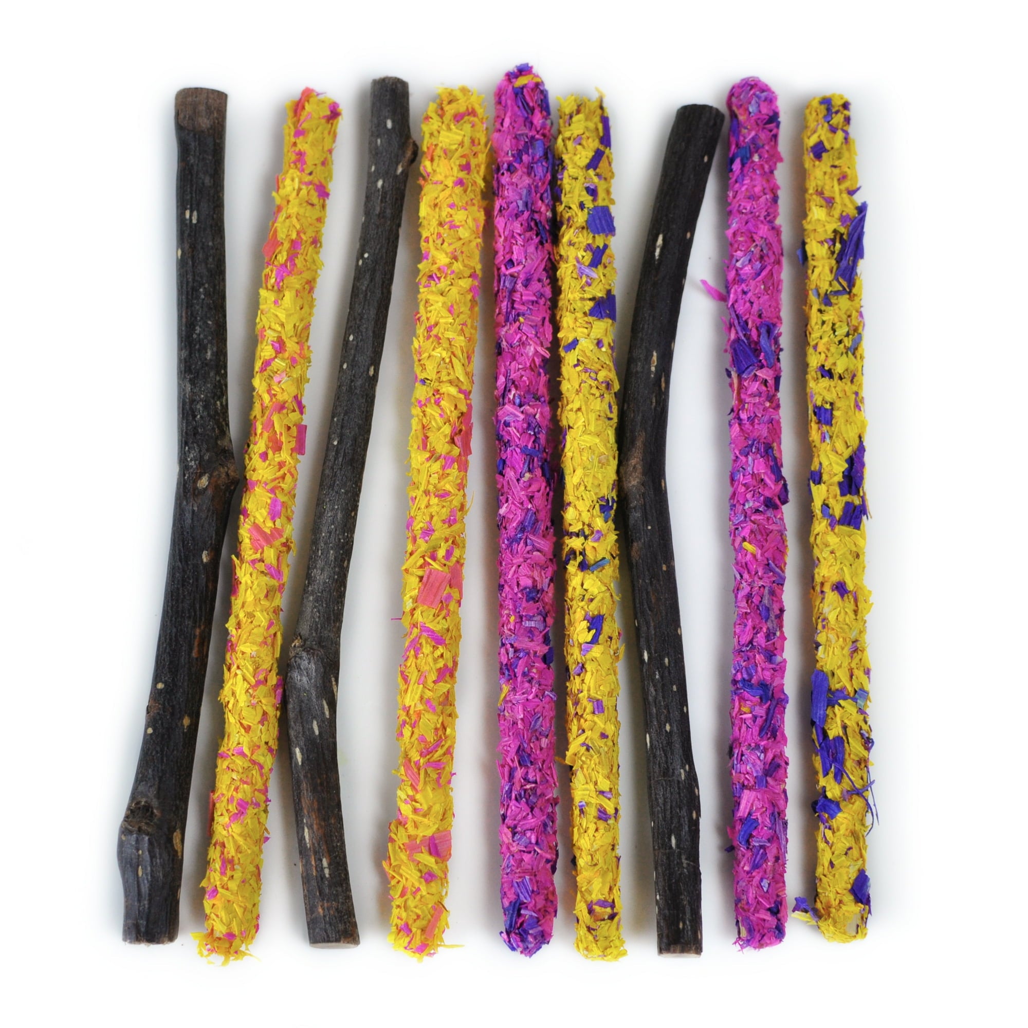 Prevue Pet Products Playfuls Festival Chews Sticks Chew and Shred Small Animal Toys