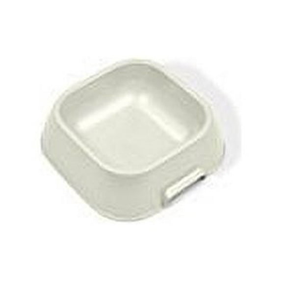 Van Ness Lightweight Squared Non-Skid Bowl for Cats and Dogs Large - 44 Ounce