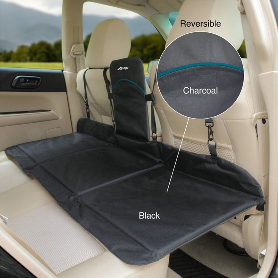 Kurgo Rover Backseat Car Bridge - Black