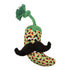 The Worthy Dog Chili Pepper animated Squeak Nylon and Plush Dog Toy