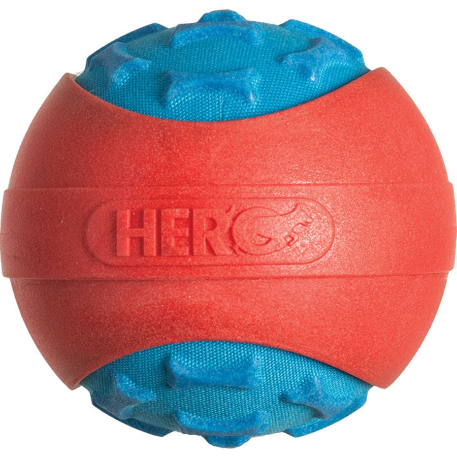 Hero Outer Armor Ball Fetch and Squeak Floating Dog Toy