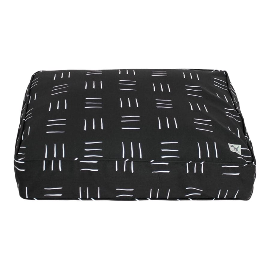 Molly Mutt Dreams Duvet 100% Cotton Breathable and Washable Pet Bed Cover - Black