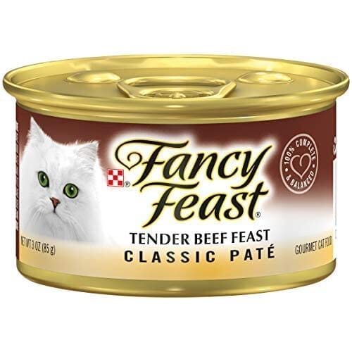 Fancy Feast Classic Beef and Liver Canned Cat Food  