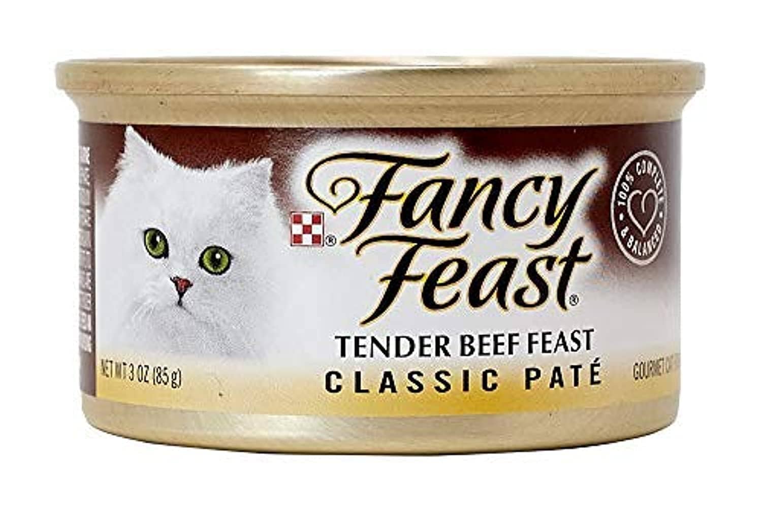 Fancy Feast Classic Beef and Liver Canned Cat Food  