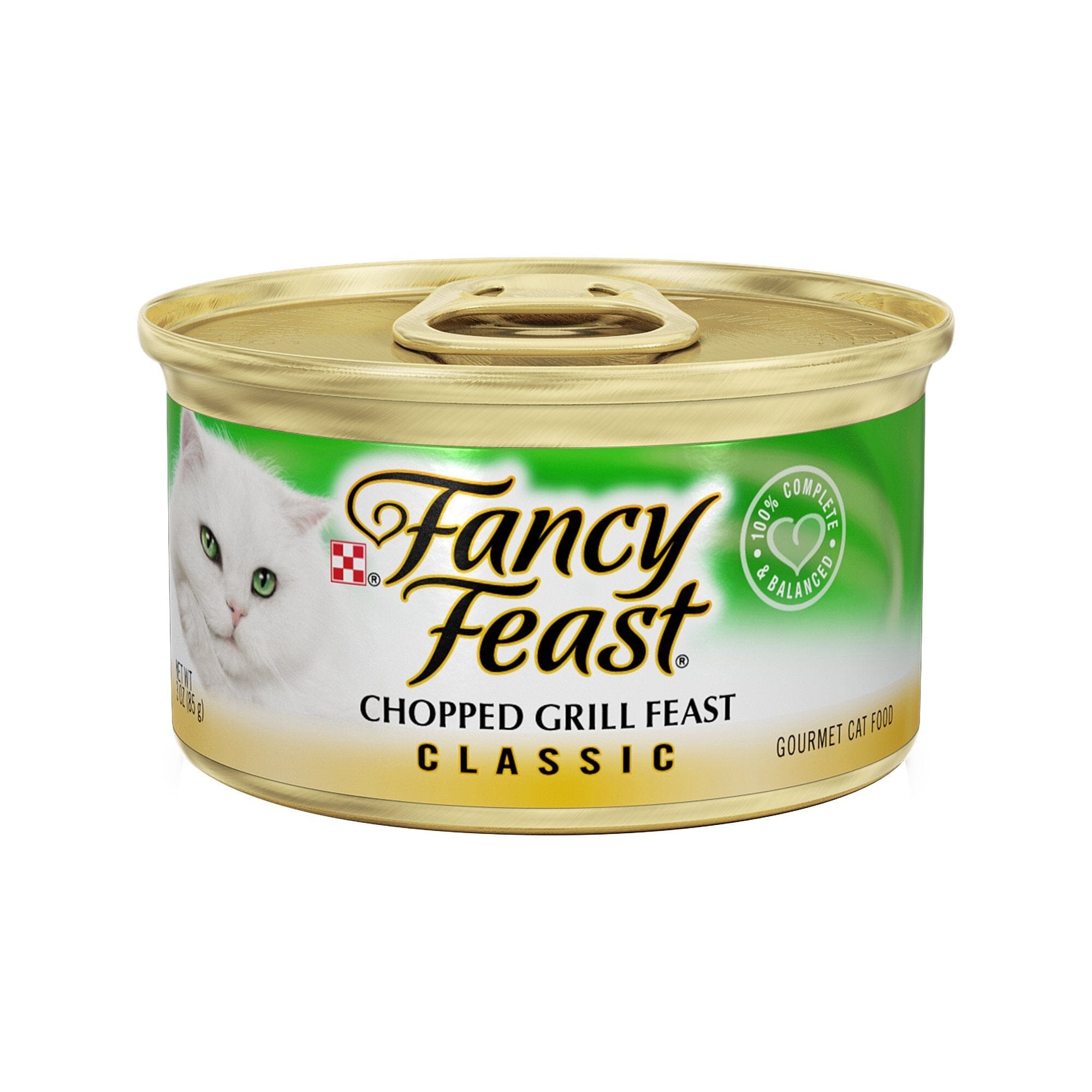 Fancy Feast Classic Chopped Grill Canned Cat Food  