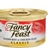 Fancy Feast Classic Tender Beef and Chicken Feast Canned Cat Food  