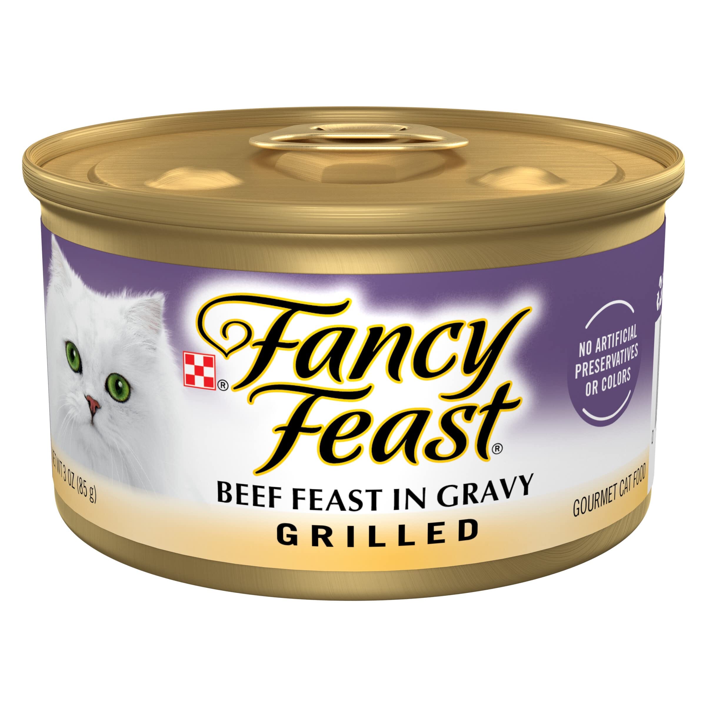 Fancy Feast Cod, Sole and Shrimp Canned Cat Food  