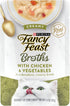 Fancy Feast Creamy Broths with Chicken & Vegetables Supplemental Cat Food Pouches  