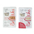 Fancy Feast Creamy Broths With Wild Salmon & Whitefish Supplemental Cat Food Pouches  