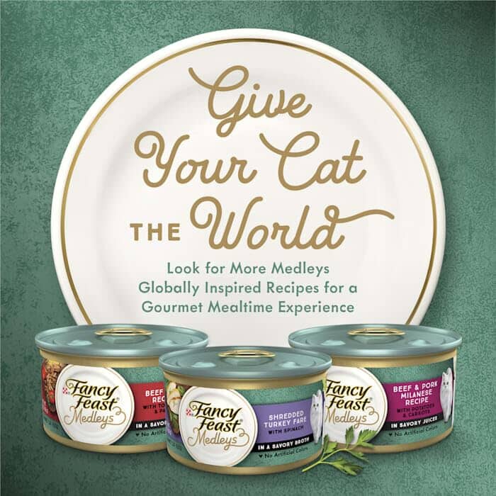 Fancy Feast Elegant Medleys Shredded Chicken Canned Cat Food  