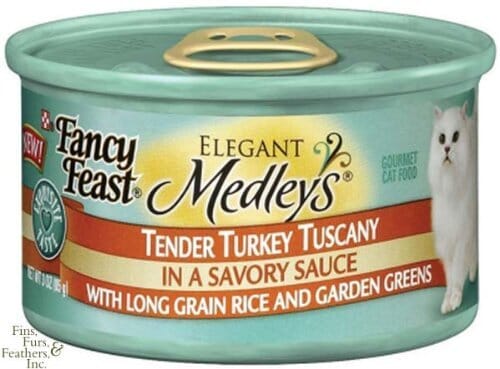 Fancy Feast Elegant Medleys Tender Turkey Tuscany Canned Cat Food  