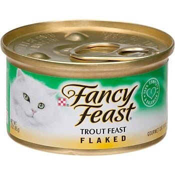 Fancy Feast Flaked Trout Canned Cat Food  