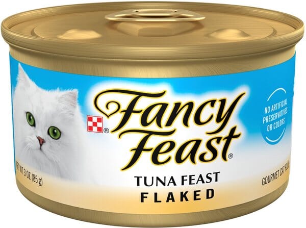 Fancy Feast Flaked Tuna Canned Cat Food  