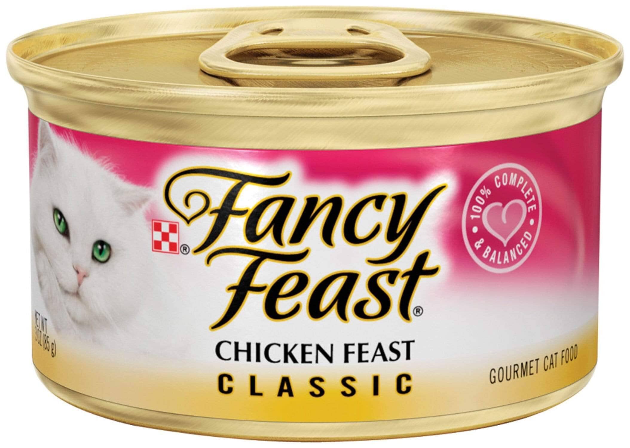 Fancy Feast Gourmet Chicken Canned Cat Food  