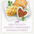 Fancy Feast Gourmet Savory Chicken and Turkey Gourmet Dry Cat Food  