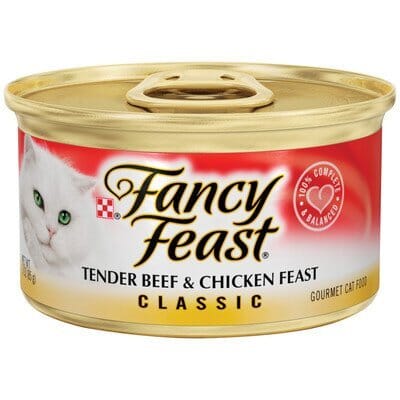 Fancy Feast Gravy Lovers Salmon Canned Cat Food  