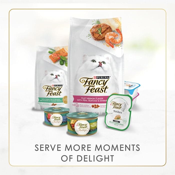 Fancy Feast Grilled Tuna Canned Cat Food  