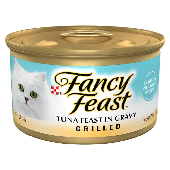 Fancy Feast Grilled Tuna Canned Cat Food  