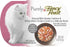 Fancy Feast Purely Gourmet Natural Wild Alaskan Salmon and White Meat Chicken Wet Cat Food Tray - 2 Oz - Case of 10  