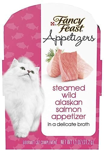 Fancy Feast Purely Natural SkipJack Tuna Entree Cat Food Tray  