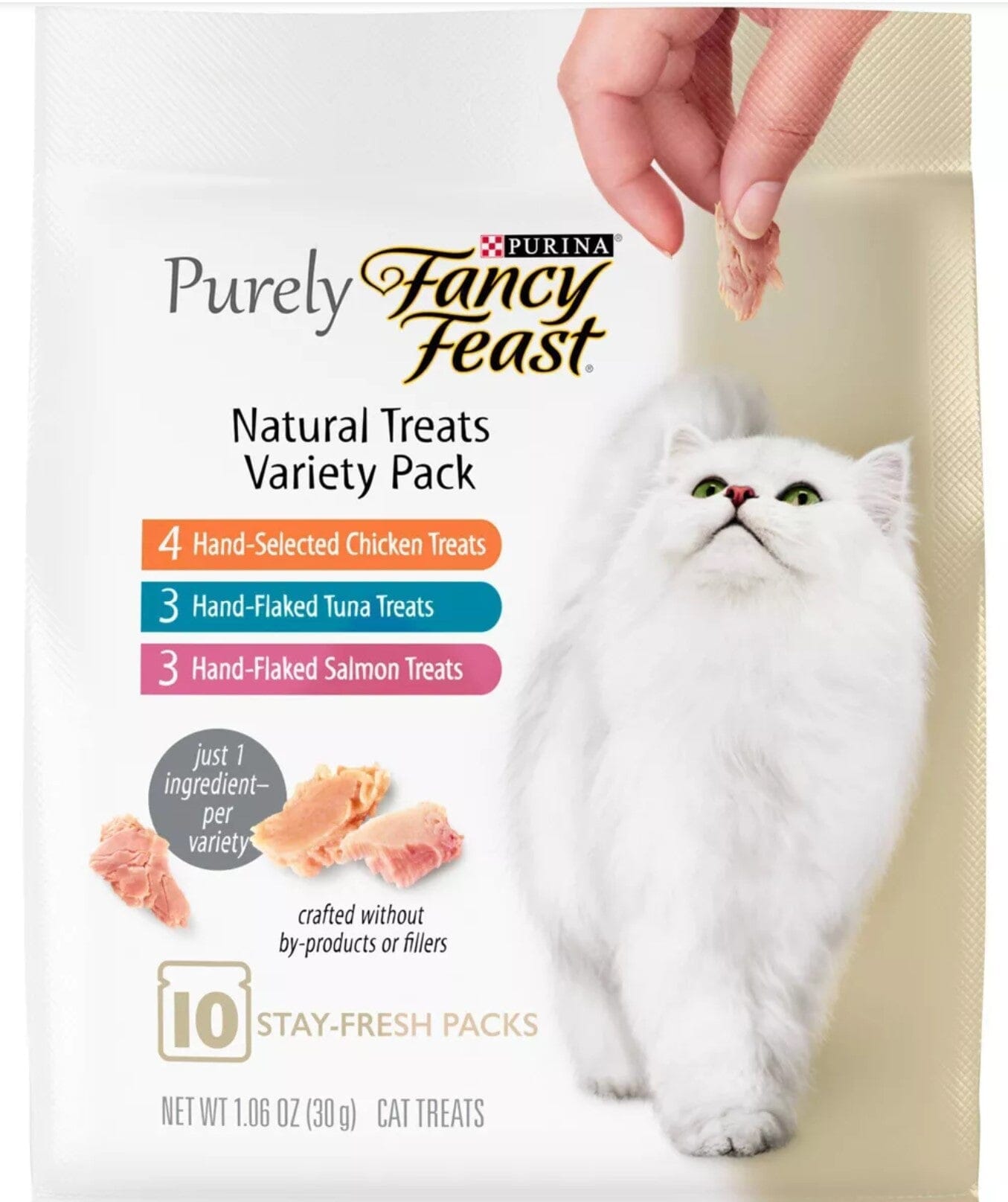 Fancy Feast Purely Natural Treats Variety Pack Cat Treats  