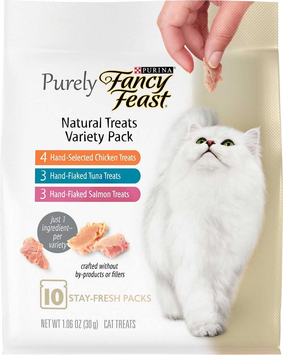 Fancy Feast Purina Medleys Canned Cat Food - Variety Pack - 3 Oz - 18 Count  