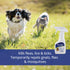 Farnam Flys-Off Insect Repellent Mist Pump Spray for Dogs and Cats - 6 Oz  