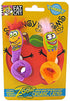 Fat Cat Petmate Bamboo Springy Worms Plush Catnip Cat Toy - 2 Pack Default Title