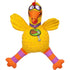 Fat Cat Petmate Classic Chicken Flobbability Barnyard Bullies Canvas and Squeaker Plush Dog Toy Default Title