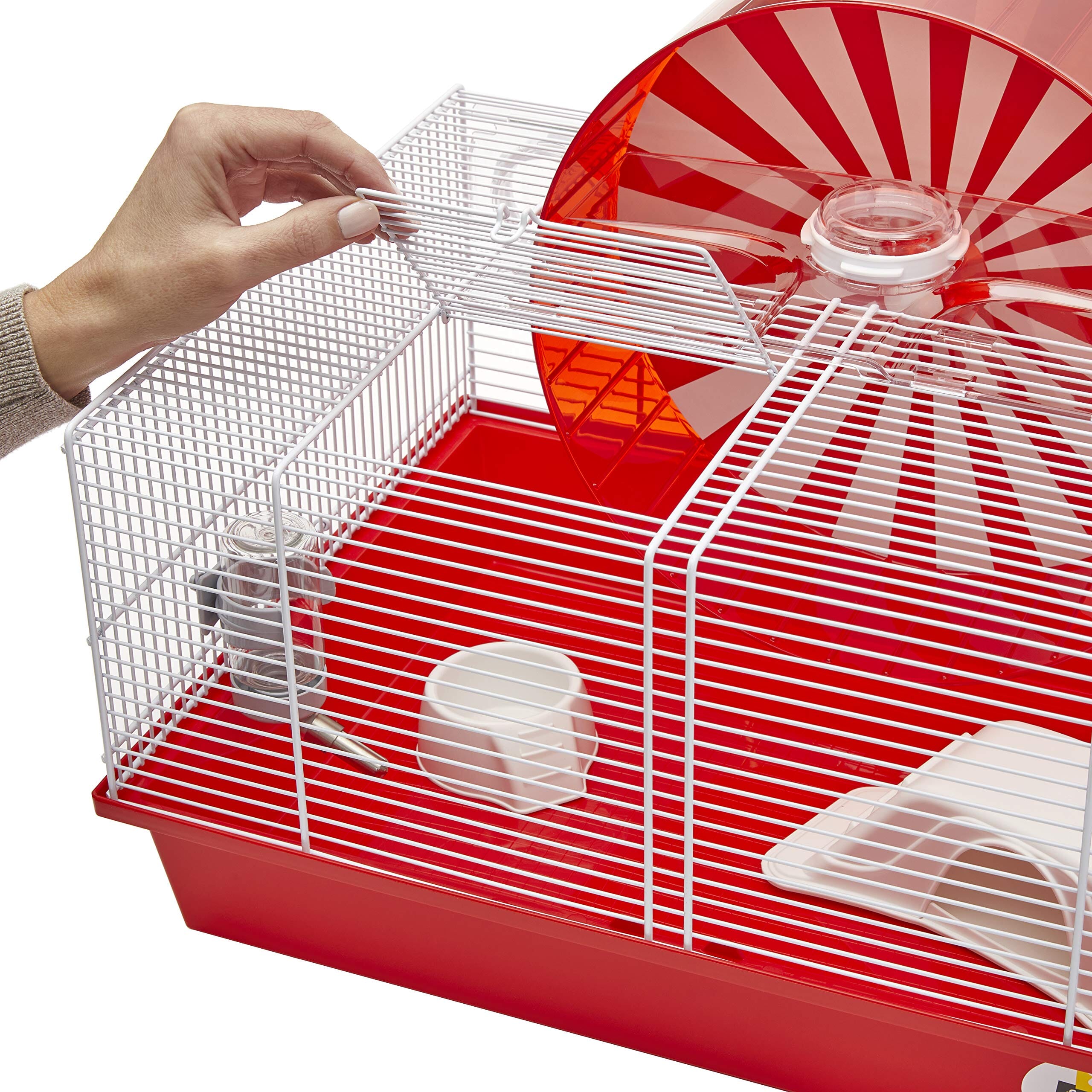 Ferplast Coney Island Hampster Cage includes Accessories - 20