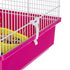 Ferplast Laura Fun and Interactive Hampster Cage with Accessories - Pink - 39" X 22" X 18" Inches  