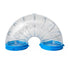 Ferplast Small Animal Hampster Cage U-Turn Play Tunnel - L:6" X H+W: 3.22" (2.5" Inch Diameter)  