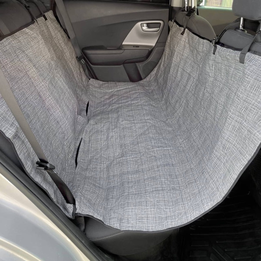 Molly Mutt Rover Quilted Backseat Bench Hammock Car Seat Cover 