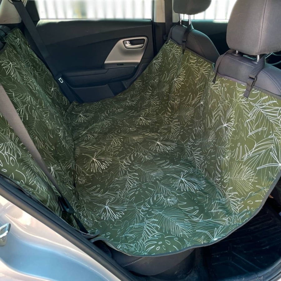 Molly Mutt Panama Quilted Backseat Bench Hammock Car Seat Cover 