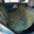 Molly Mutt Panama Quilted Backseat Bench Hammock Car Seat Cover 