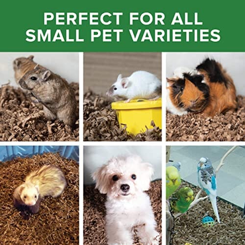 Fibercore Compact Eco Paper Bird and Small Animal Bedding