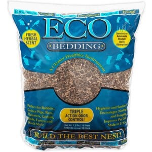 Fibercore Compact Odor-Control Eco Paper Bird and Small Animal Bedding 1.5 Pounds