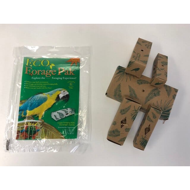 Fibercore Foraging Pack Eco Paper Bird and Small Animal Bedding Default Title