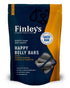 Finley's Happy Belly Bars with Pumpkin Papaya and Peanut Butter Soft Dog Chew Bars - 6 Oz  