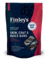 Finley's Skin and Coat Bars with Salmon and Sweet Potato Soft Dog Chew Bars - 6 Oz  