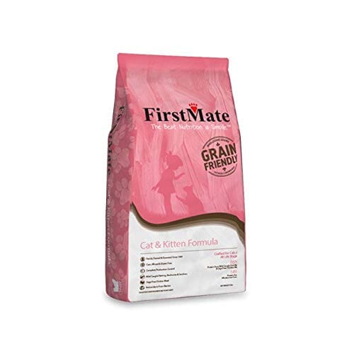 Firstmate Grain Friendly Cat & Kitten Formula Chicken and Anti-Oxidants Dry Cat Food 13.2 Lbs 