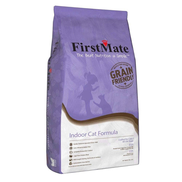 Firstmate Grain Friendly Chicken Herring Anchovies and Sardines Indoor Dry Cat Food