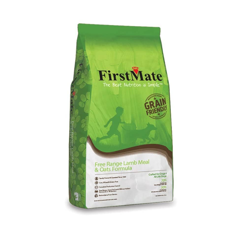 Firstmate Grain Friendly Free-Range Lamb and Oats Dry Dog Food  