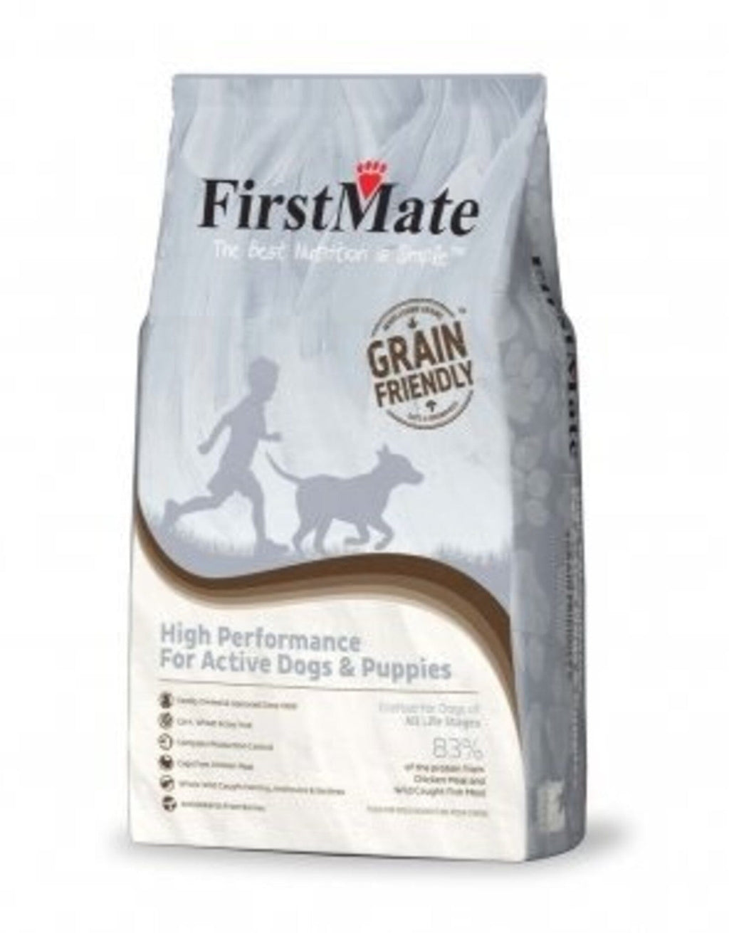 Firstmate Grain Friendly High Performance Puppy Dry Dog Food  