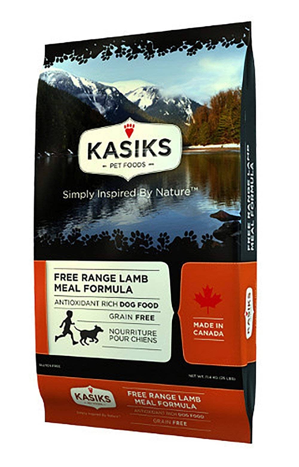 Firstmate Kasiks Free Range Grain-Free Lamb Formula Dry Dog Food 5 Lbs 