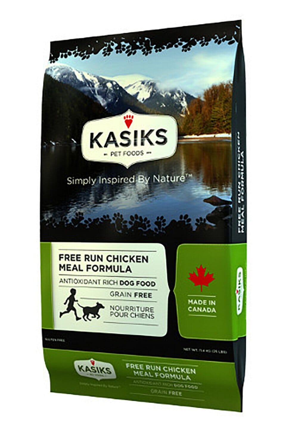Firstmate Kasiks Free Run Grain-Free Chicken Meal Formula Dry Dog Food 5 Lbs 