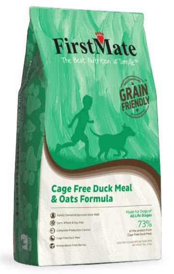 Firstmate Kasiks Grain-Free Cage-Free Duck Dry Dog Food  