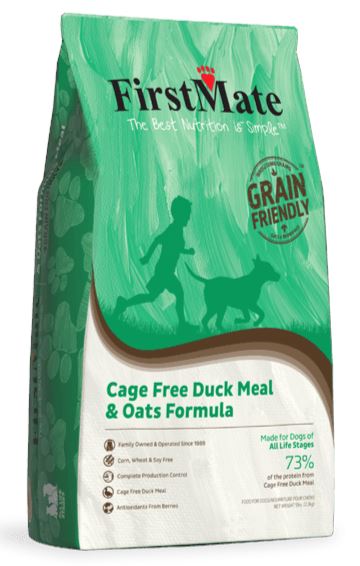 Firstmate Kasiks Grain-Free Cage-Free Duck Dry Dog Food