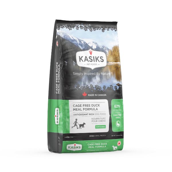 Firstmate Kasiks Grain-Free Cage-Free Duck Dry Dog Food  