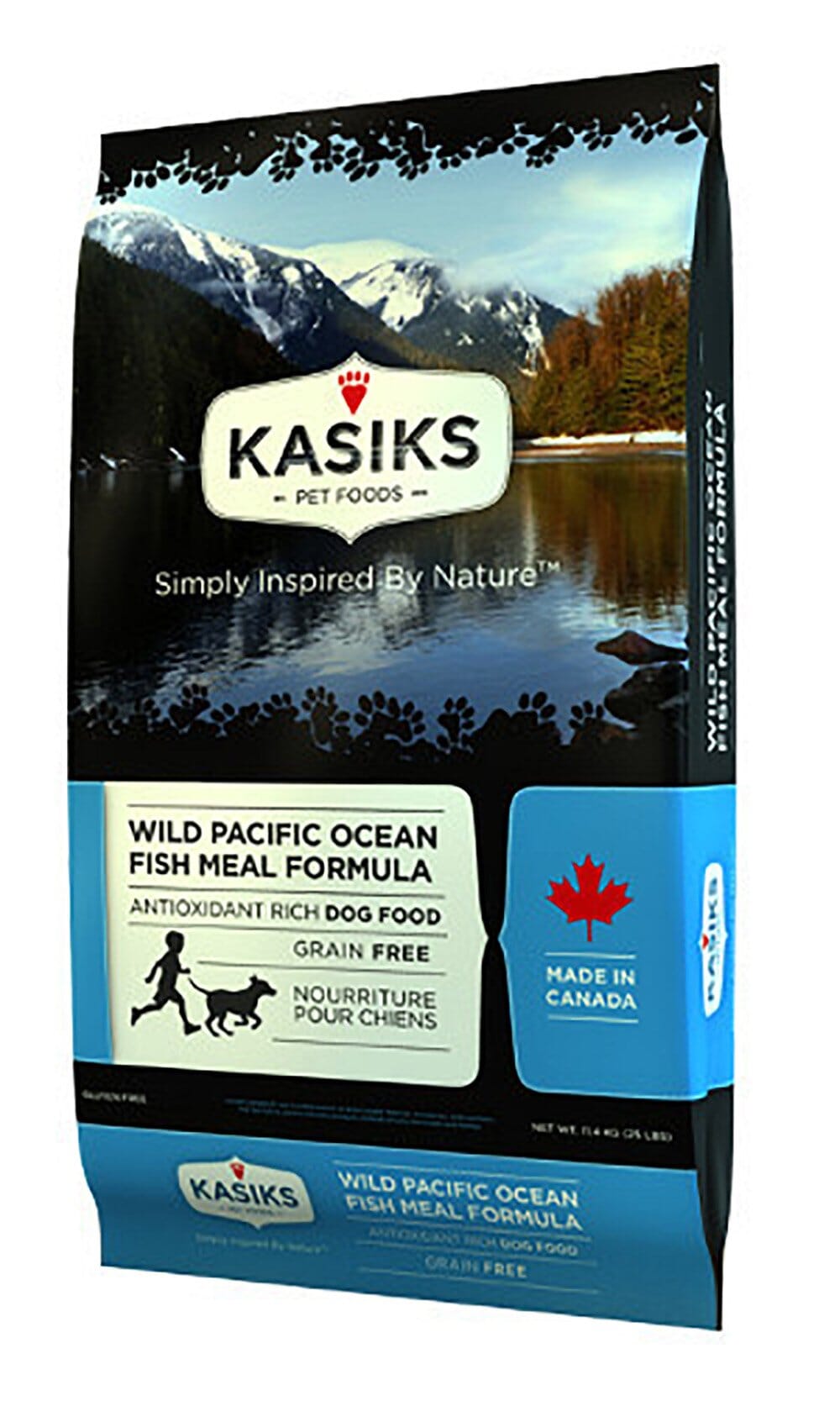 Firstmate Kasiks Grain-Free Wild Pacific Ocean Fish Dry Dog Food 25 Lbs 